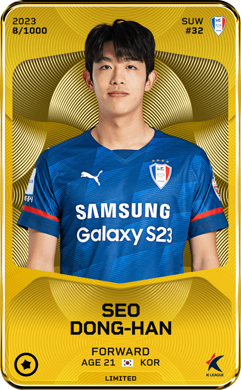 Seo Dong-Han 2023-24 • Limited 8/1000