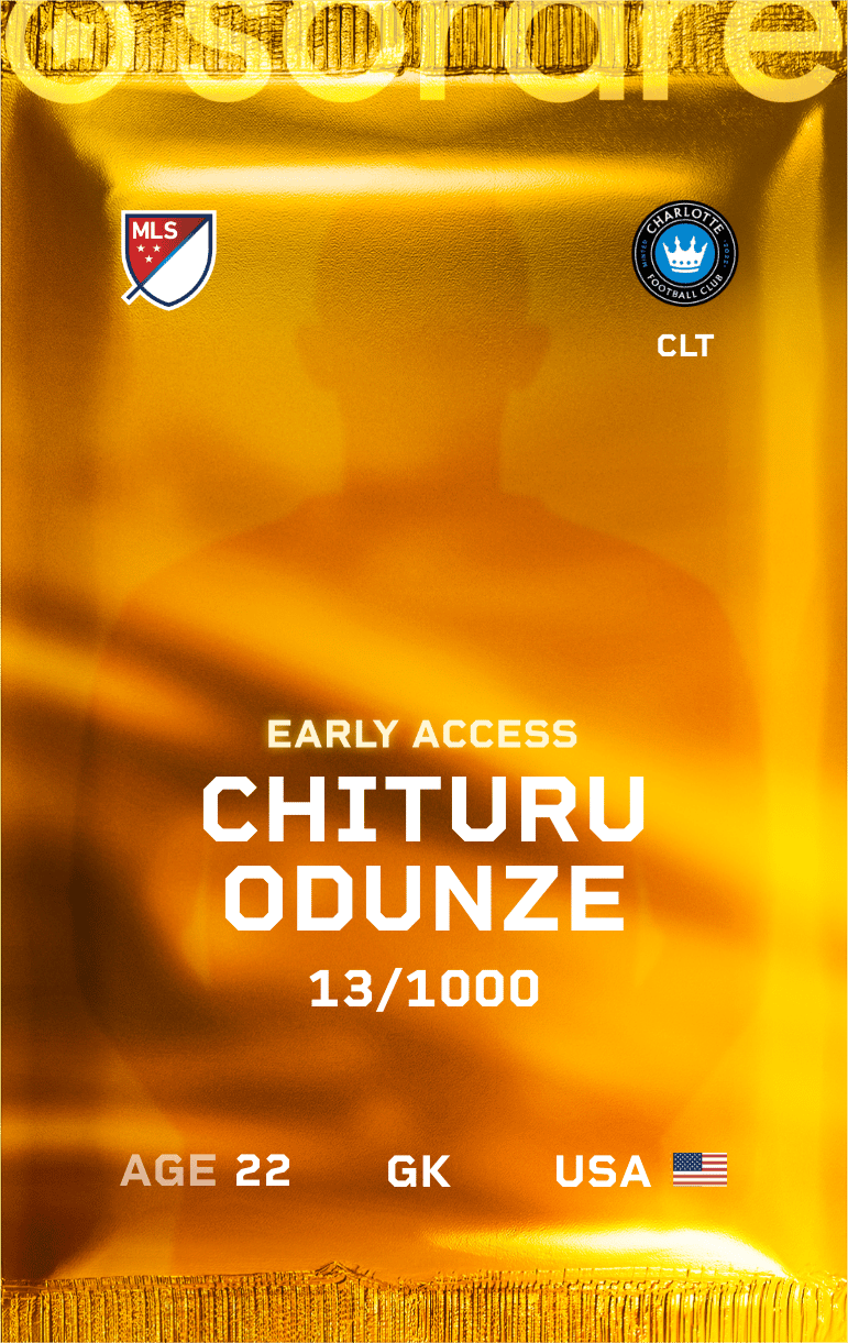Chituru Odunze 2025-26 • Limited 13/1000