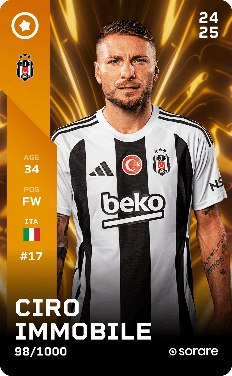 Ciro Immobile 2024-25 • Limited 98/1000