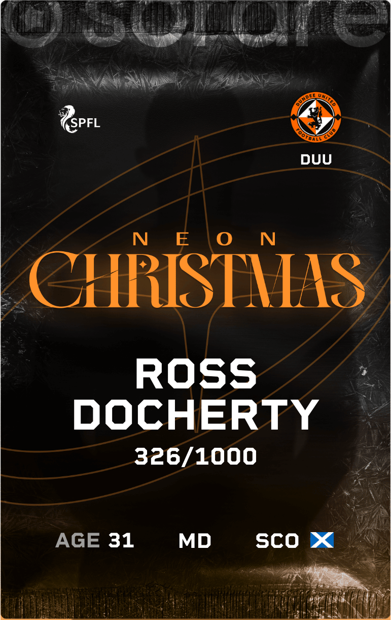 Ross Docherty 2024-25 • Limited 326/1000