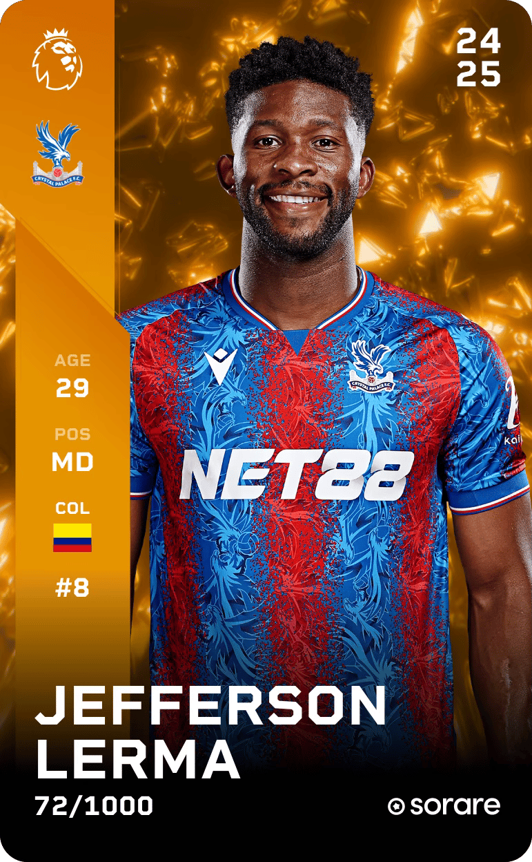Jefferson Lerma 2024-25 • Limited 72/1000