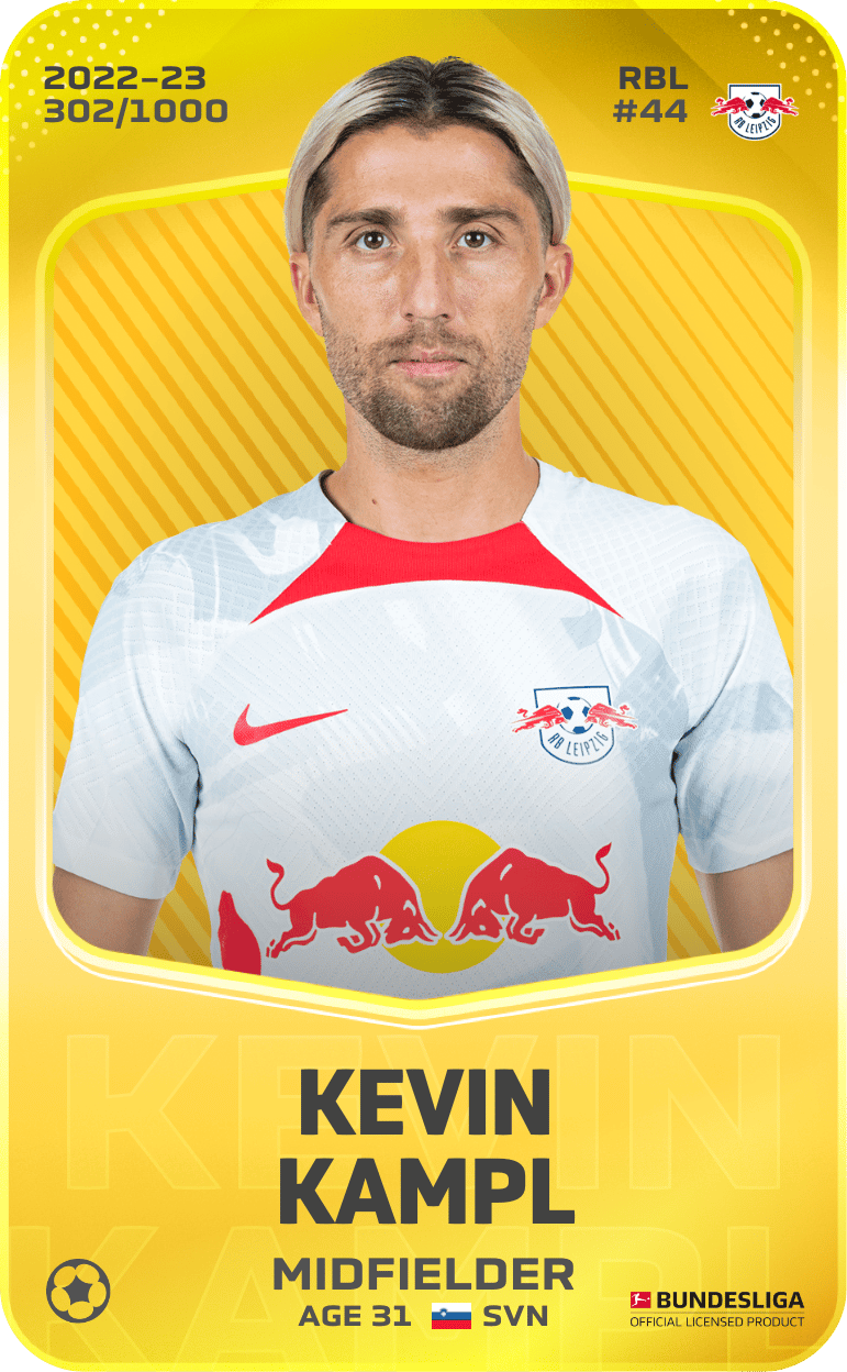 Kevin Kampl 2022-23 • Limited 302/1000