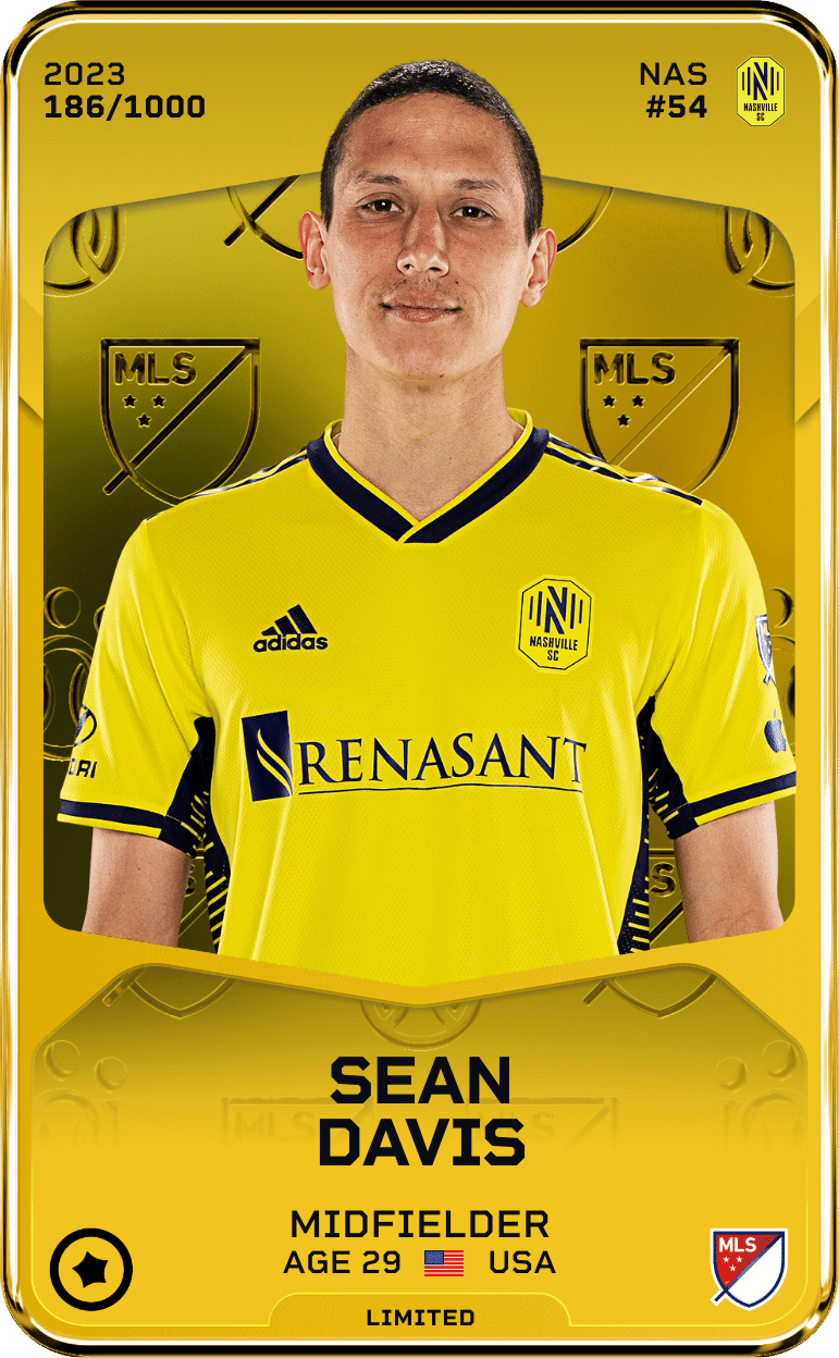Sean Davis 2023-24 • Limited 186/1000