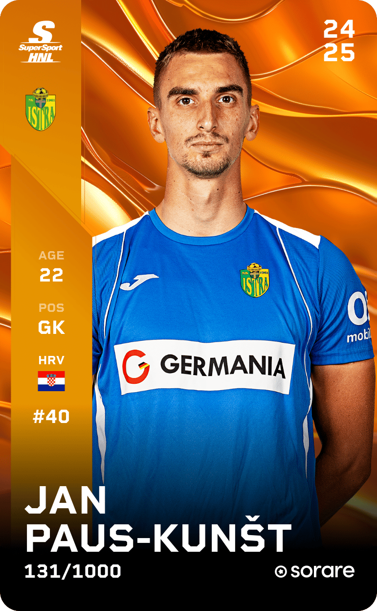Jan Paus-Kunšt 2024-25 • Limited 131/1000