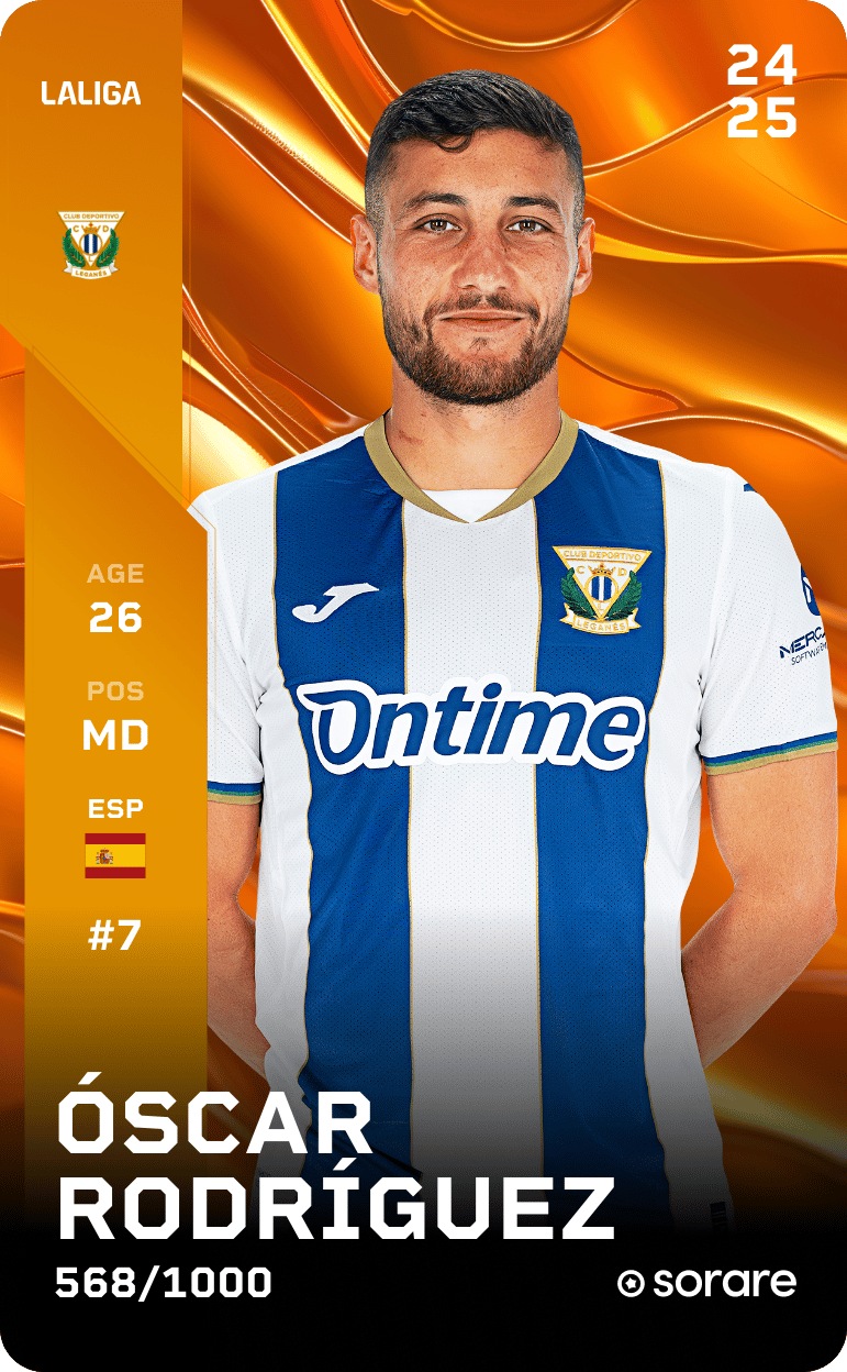 Óscar Rodríguez 2024-25 • Limited 568/1000