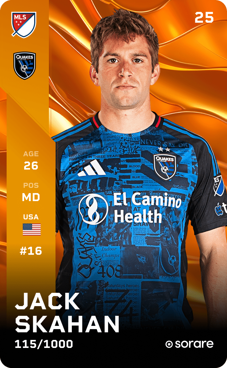 Jack Skahan 2025-26 • Limited 115/1000