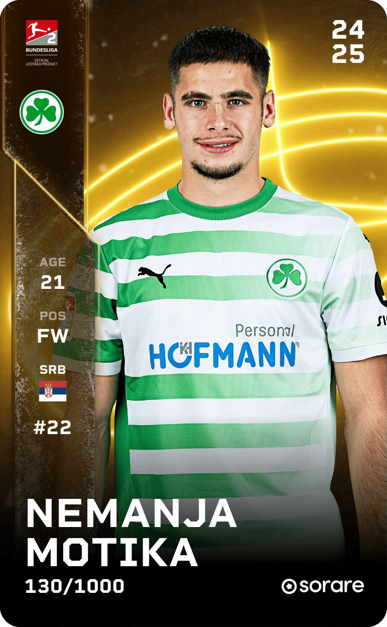 Nemanja Motika 2024-25 • Limited 130/1000