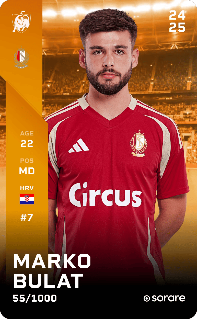 Marko Bulat 2024-25 • Limited 55/1000