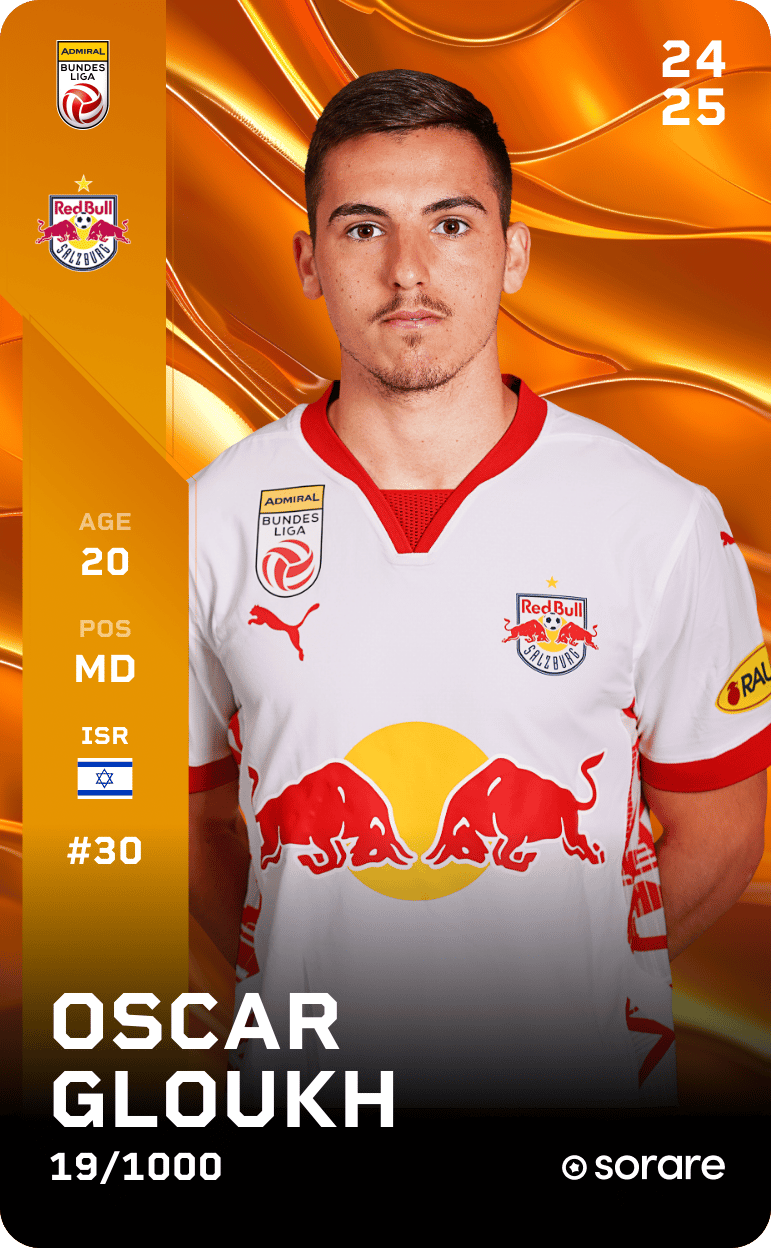 Oscar Gloukh 2024-25 • Limited 19/1000