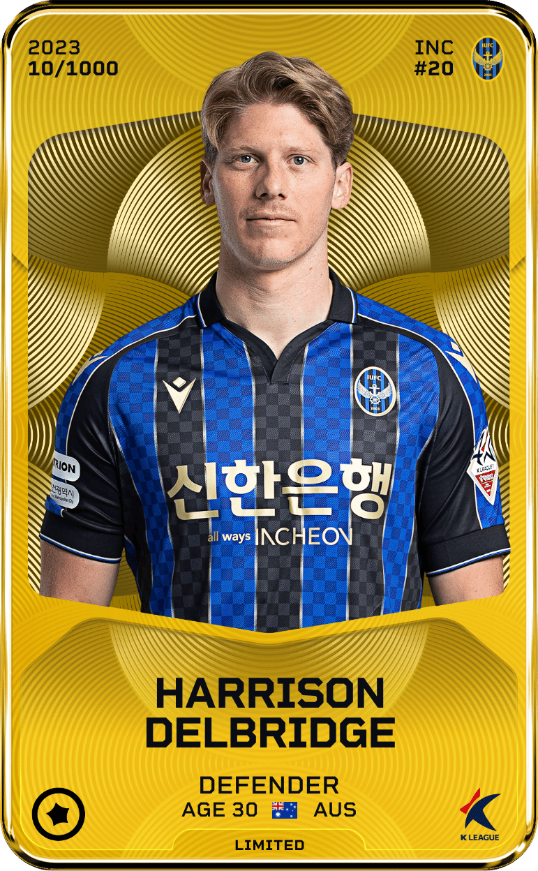 Harrison Delbridge 2023-24 • Limited 10/1000