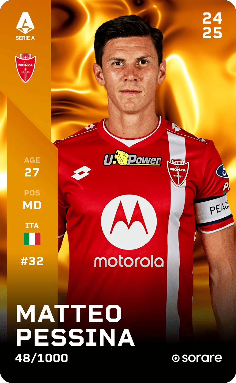 Matteo Pessina 2024-25 • Limited 48/1000