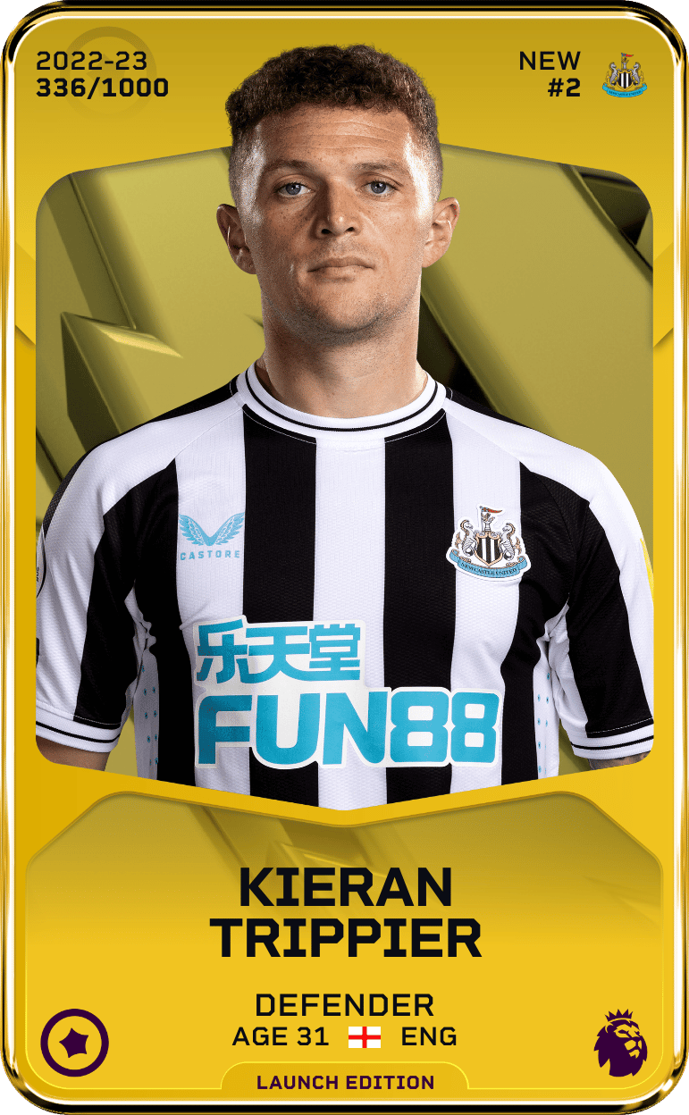 Kieran Trippier 2022-23 • Limited 336/1000