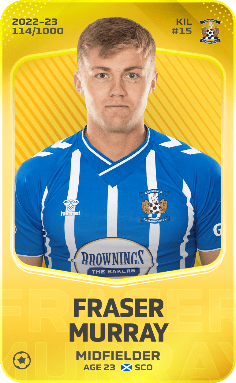 Fraser Murray 2022-23 • Limited 114/1000