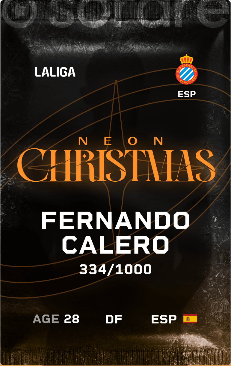 Fernando Calero 2024-25 • Limited 334/1000