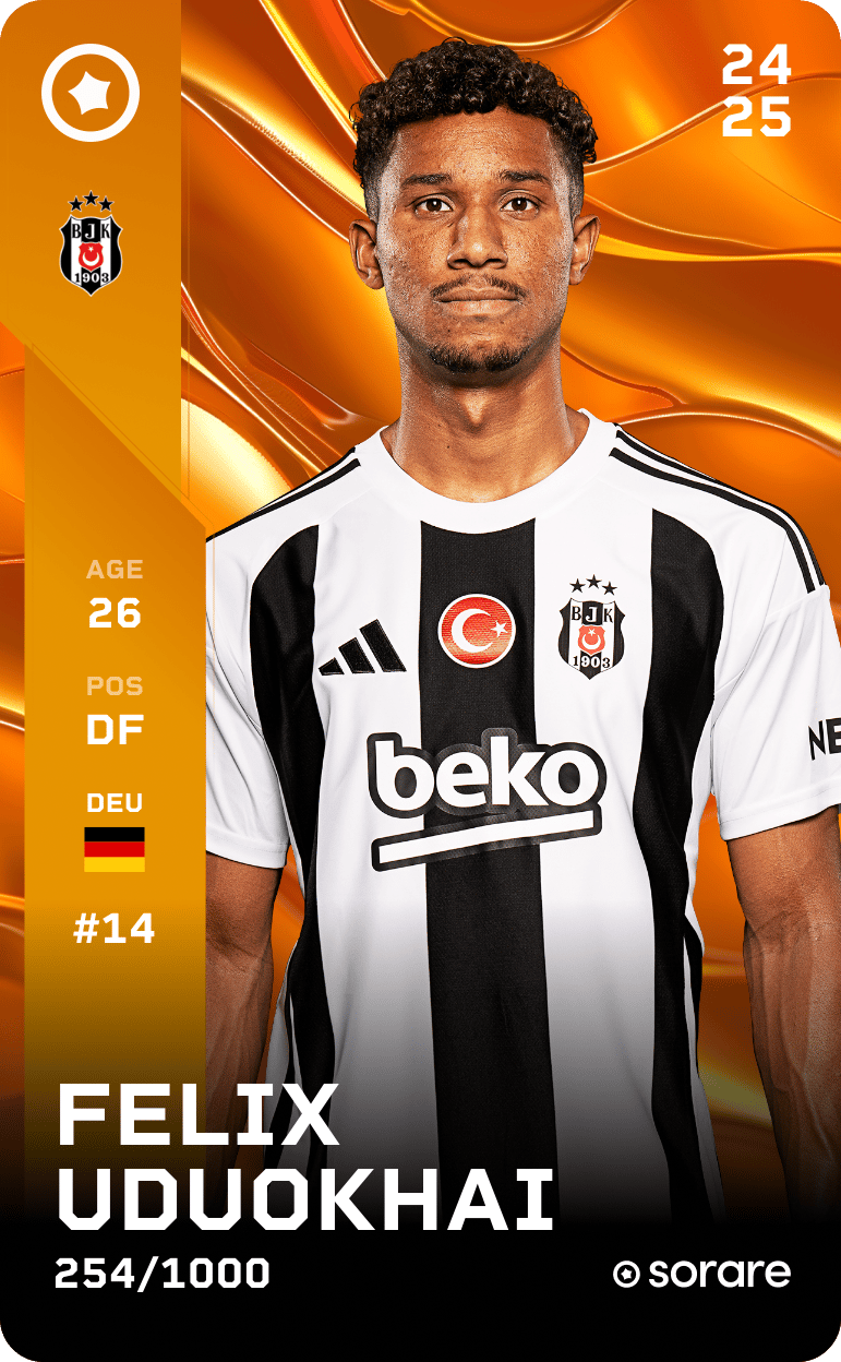 Felix Uduokhai 2024-25 • Limited 254/1000