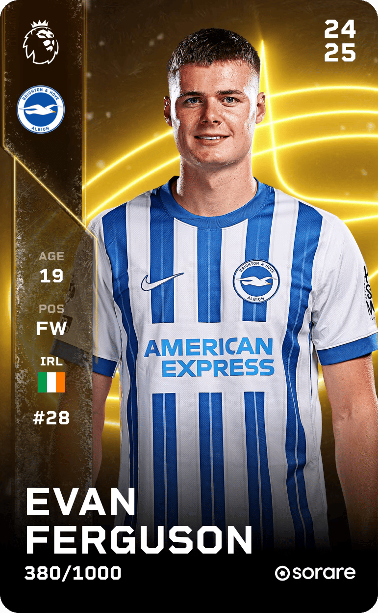 Evan Ferguson 2024-25 • Limited 380/1000