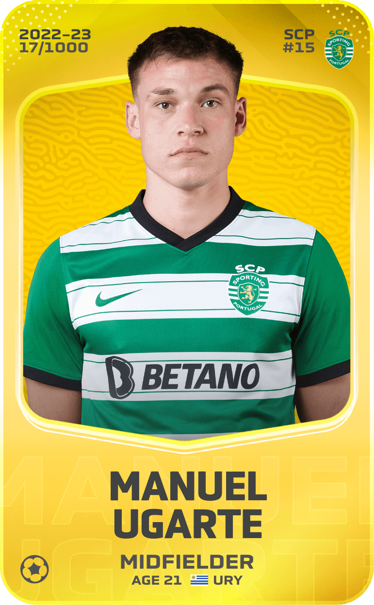 Manuel Ugarte 2022-23 • Limited 17/1000