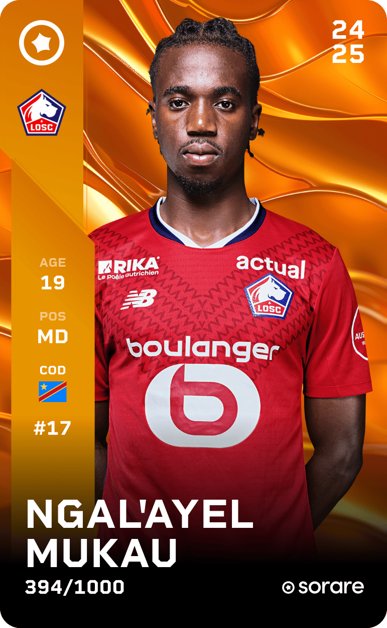 Ngal'ayel Mukau 2024-25 • Limited 394/1000