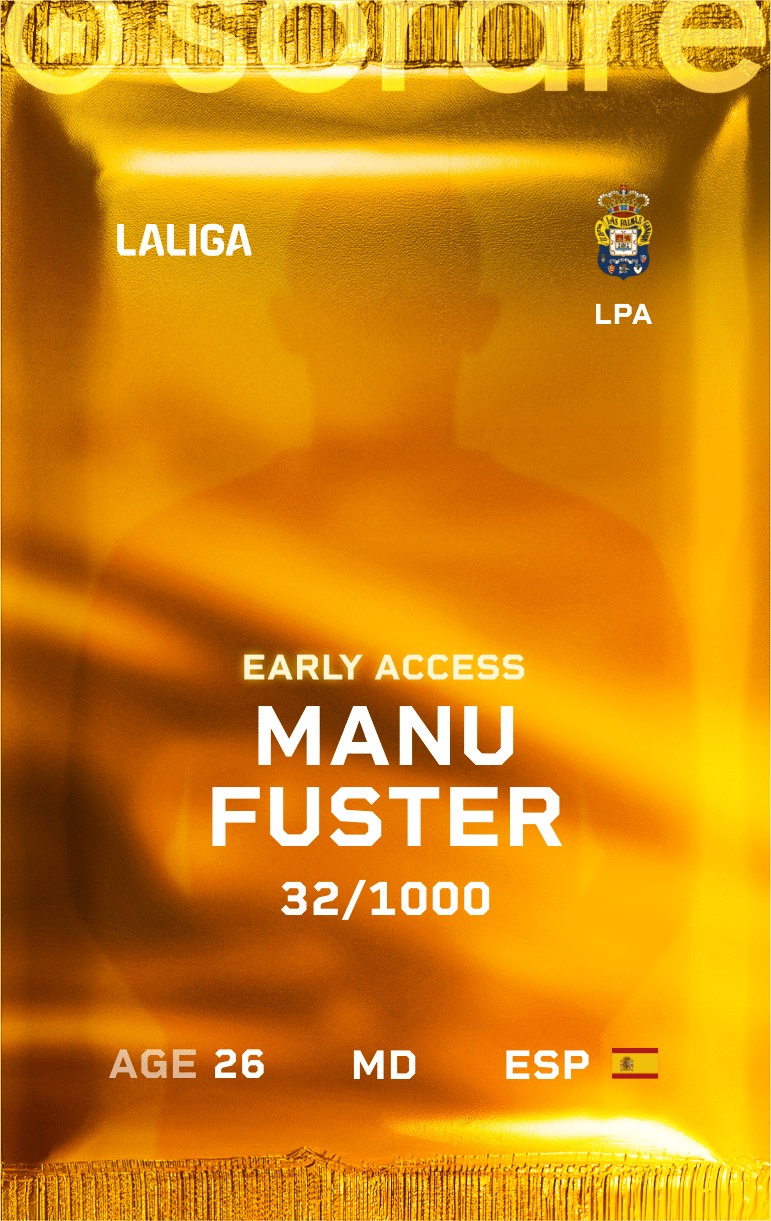 Manu Fuster 2024-25 • Limited 32/1000