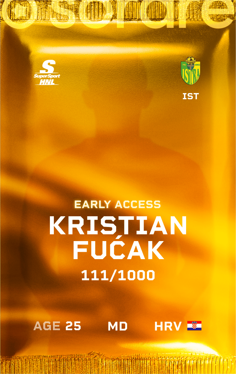 Kristian Fućak 2024-25 • Limited 111/1000