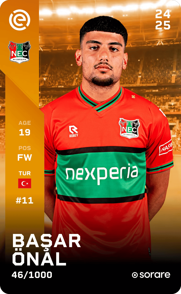 Başar Önal 2024-25 • Limited 46/1000