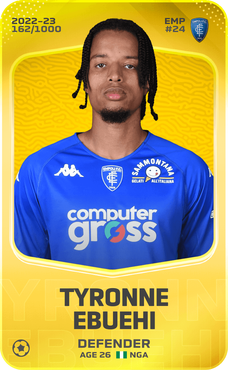 Tyronne Ebuehi 2022-23 • Limited 162/1000
