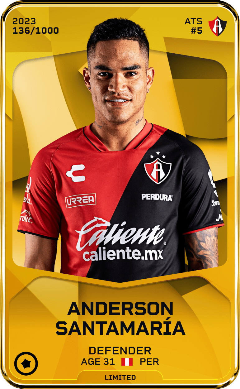 Anderson Santamaría 2023-24 • Limited 136/1000