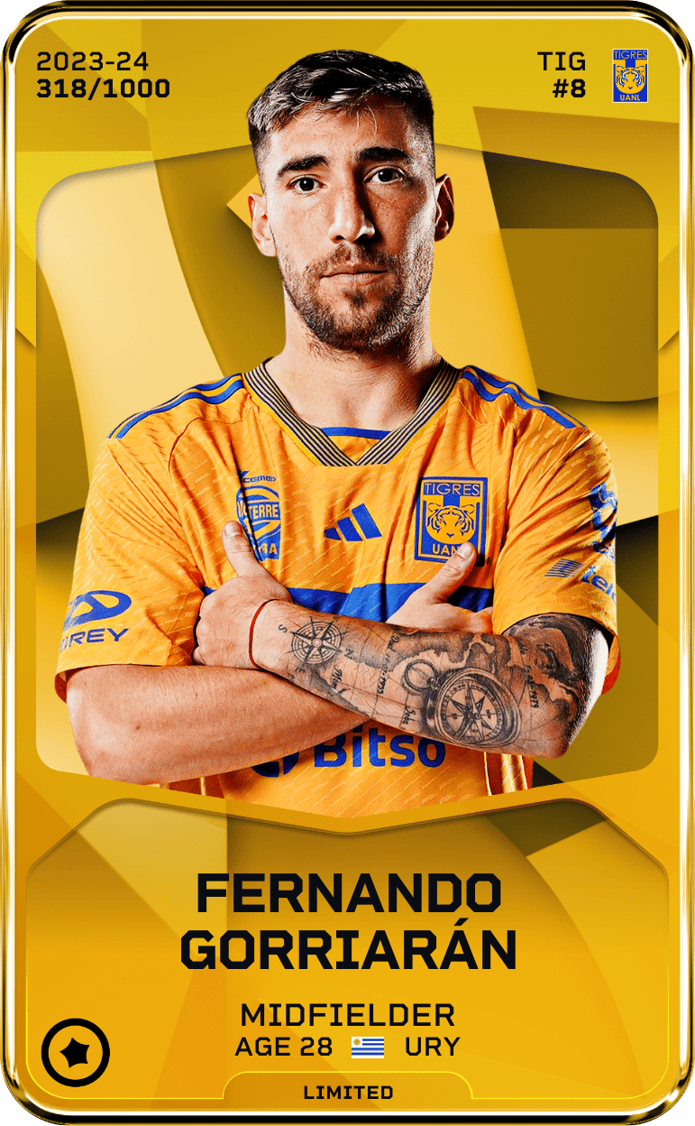 Fernando Gorriarán 2023-24 • Limited 318/1000