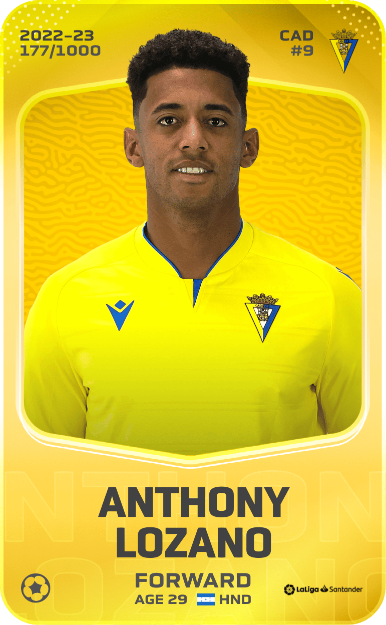 Anthony Lozano 2022-23 • Limited 177/1000