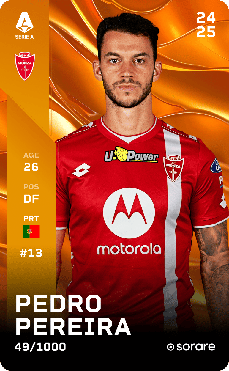 Pedro Pereira 2024-25 • Limited 49/1000