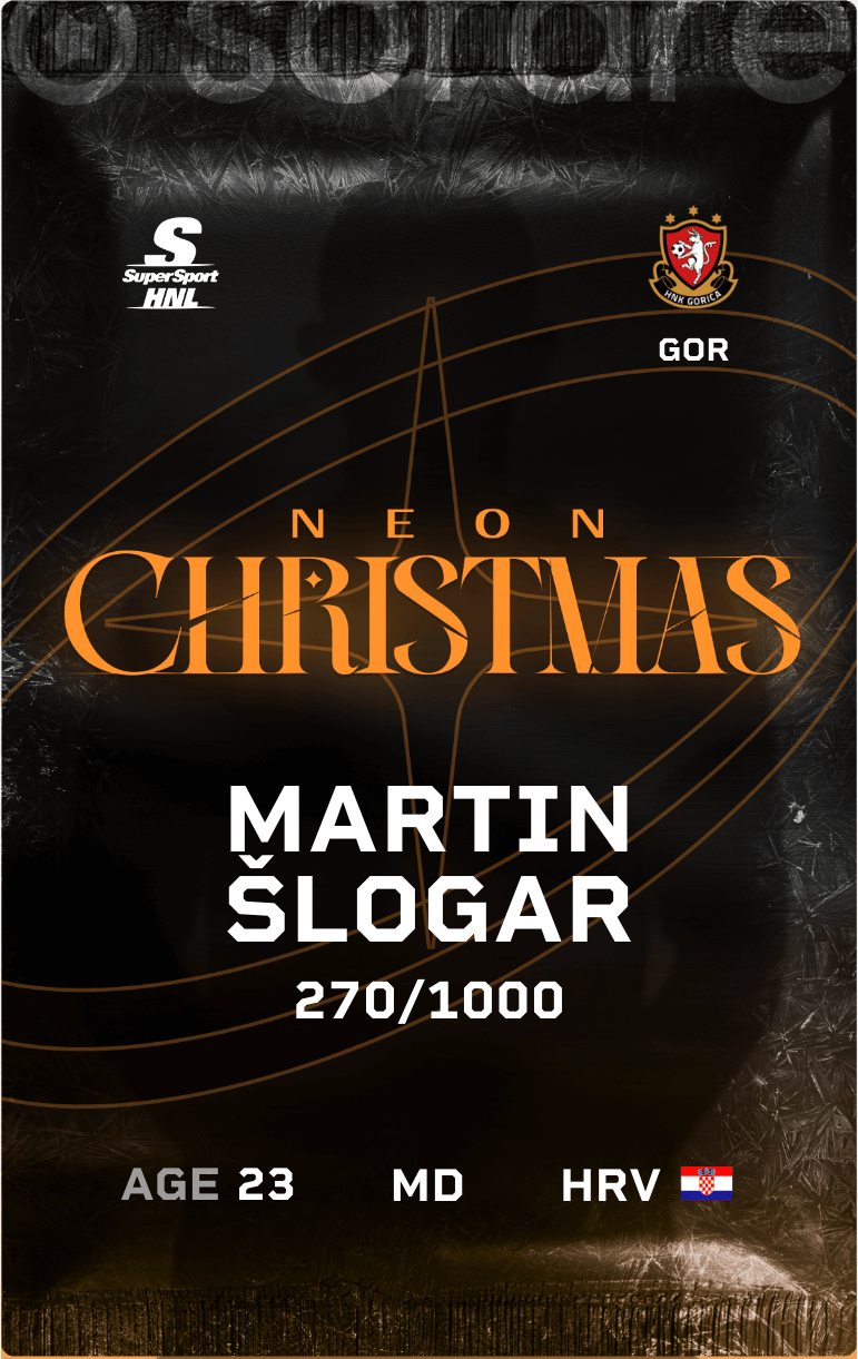Martin Šlogar 2024-25 • Limited 270/1000