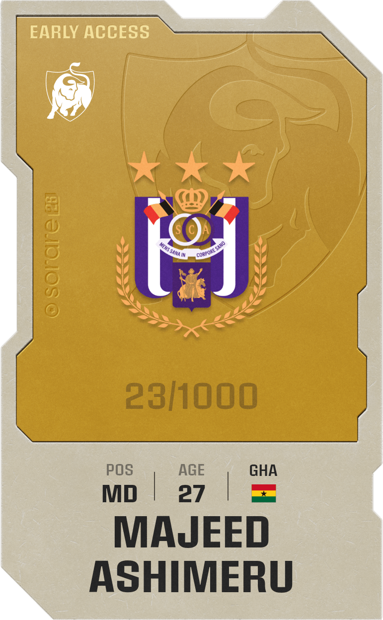 Majeed Ashimeru 2025-26 • Limited 23/1000