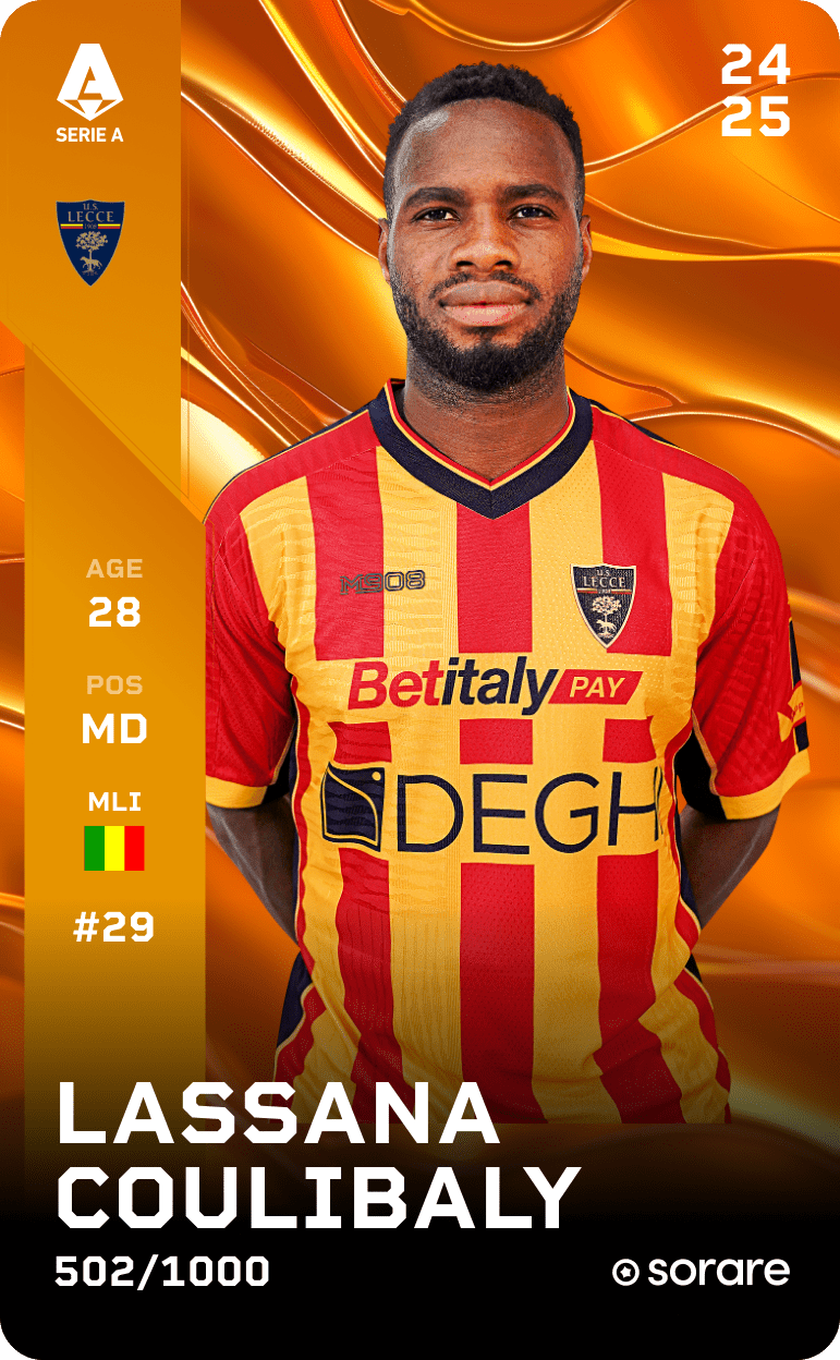 Lassana Coulibaly 2024-25 • Limited 502/1000