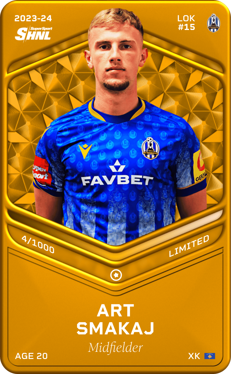 Art Smakaj 2023-24 • Limited 4/1000