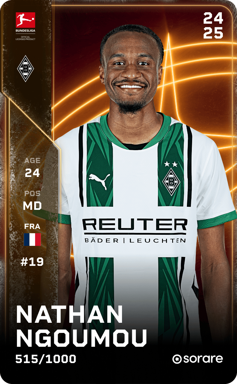 Nathan Ngoumou 2024-25 • Limited 515/1000