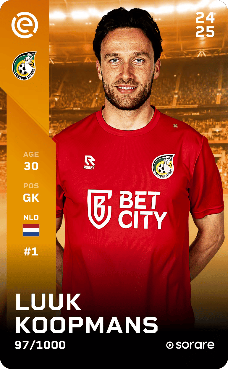 Luuk Koopmans 2024-25 • Limited 97/1000