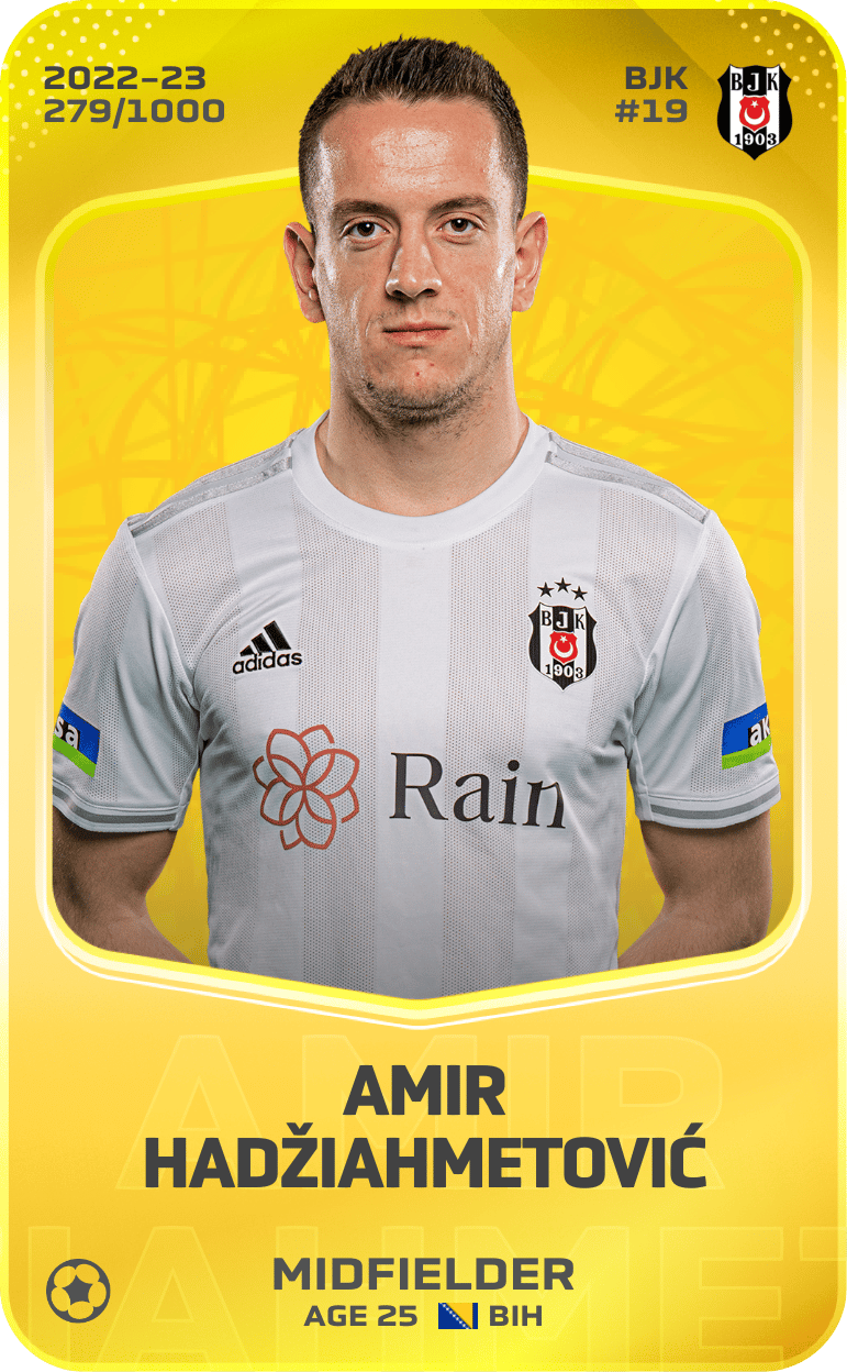 Amir Hadžiahmetović 2022-23 • Limited 279/1000