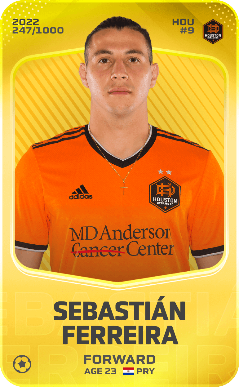 Sebastián Ferreira 2022-23 • Limited 247/1000