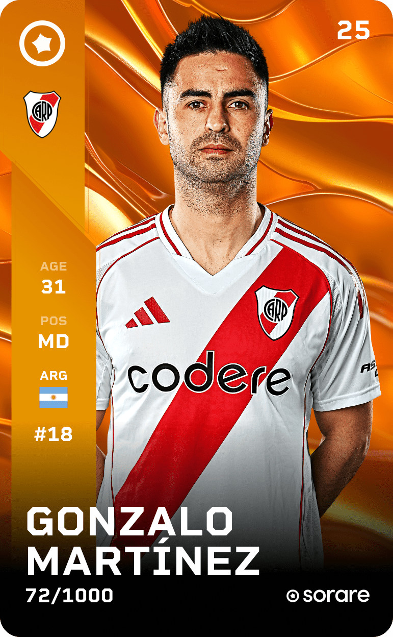 Gonzalo Martínez 2025-26 • Limited 72/1000