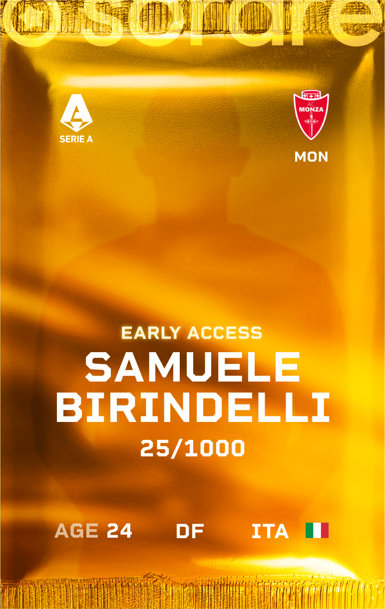 Samuele Birindelli 2024-25 • Limited 25/1000