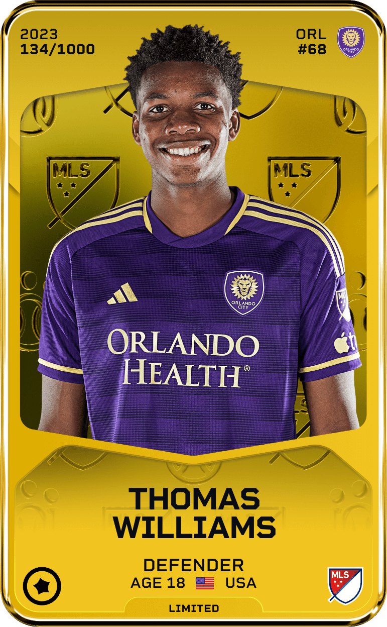 Thomas Williams 2023-24 • Limited 134/1000