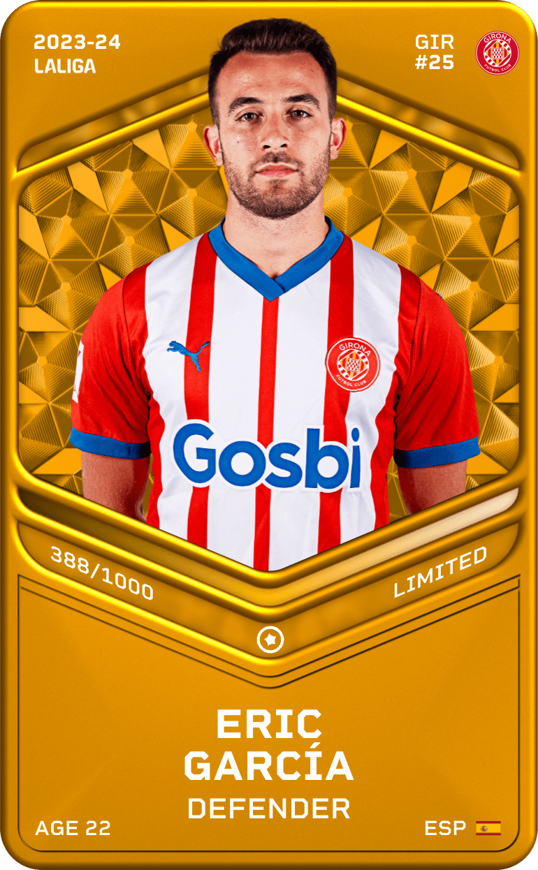 Eric García 2023-24 • Limited 388/1000