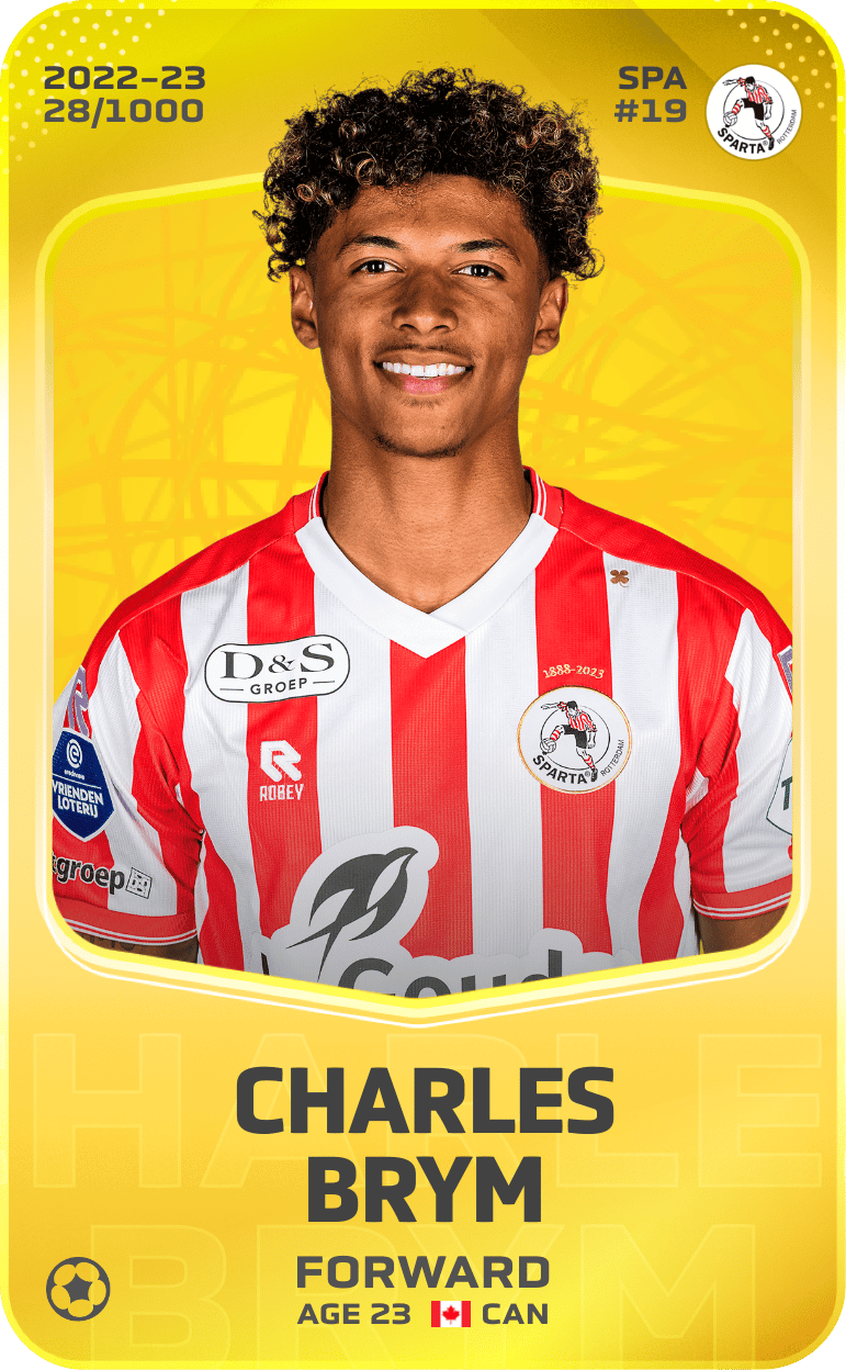Charles Brym 2022-23 • Limited 28/1000