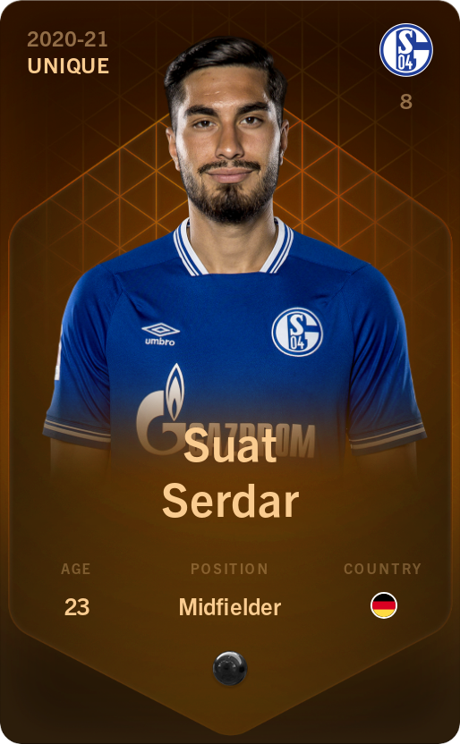 Sorare - Sorare Official - Suat Serdar 2020-21 • Unique - NFT # 30520178495680881659838151527232348591398975434487576992523864219684468889394