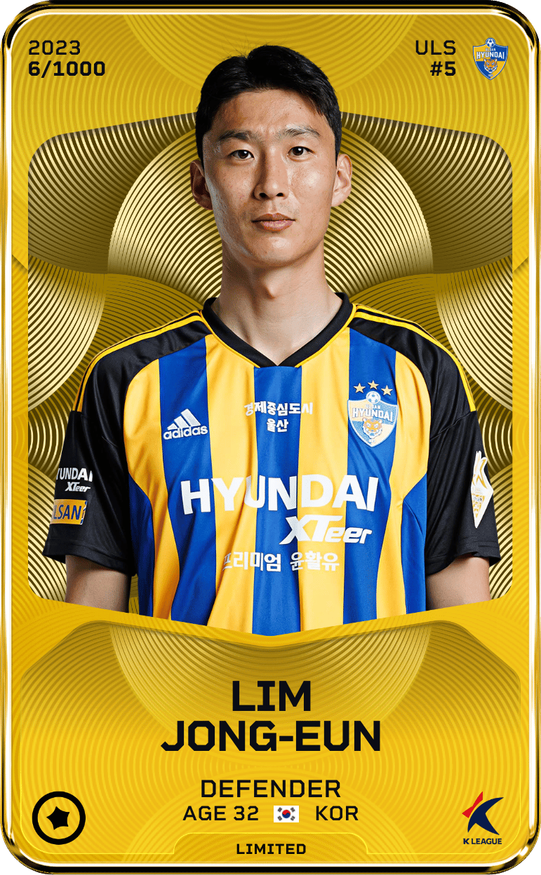 Lim Jong-Eun 2023-24 • Limited 6/1000