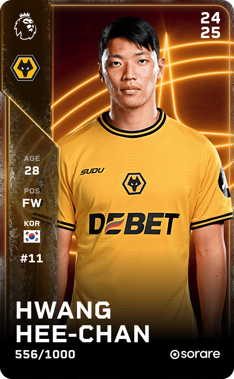 Hwang Hee-Chan 2024-25 • Limited 556/1000