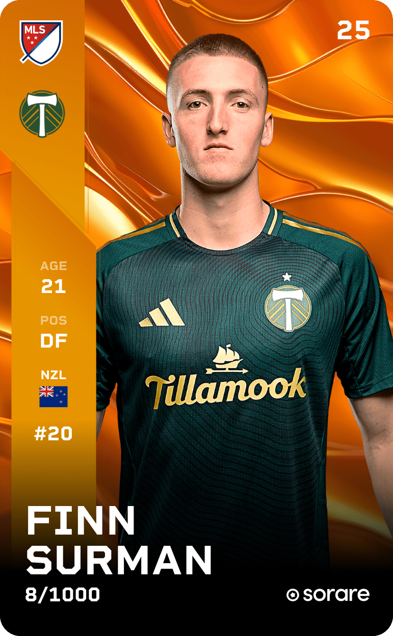 Finn Surman 2025-26 • Limited 8/1000