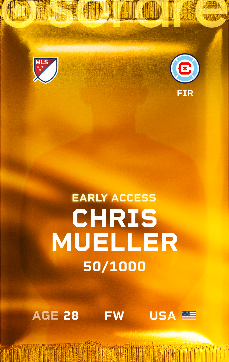 Chris Mueller 2025-26 • Limited 50/1000
