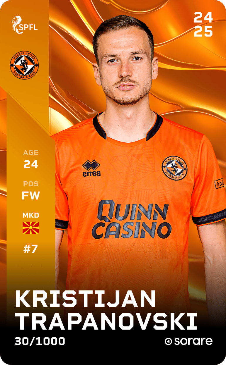 Kristijan Trapanovski 2024-25 • Limited 30/1000