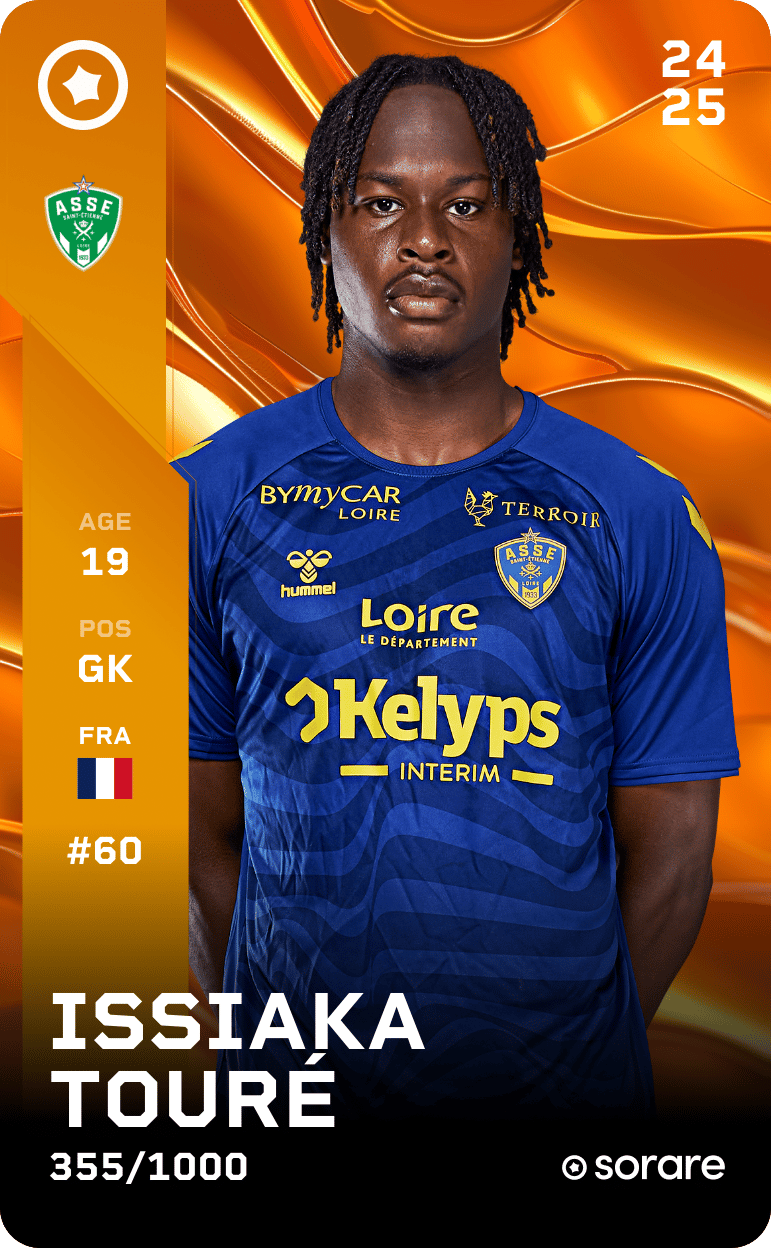 Issiaka Touré 2024-25 • Limited 355/1000